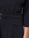 Kleid mit dekorativem Gürtel thumbnail 4