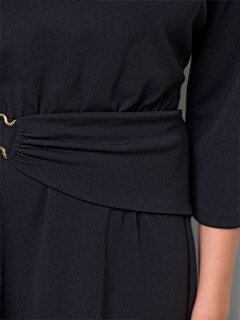 Kleid mit dekorativem Gürtel thumbnail 4