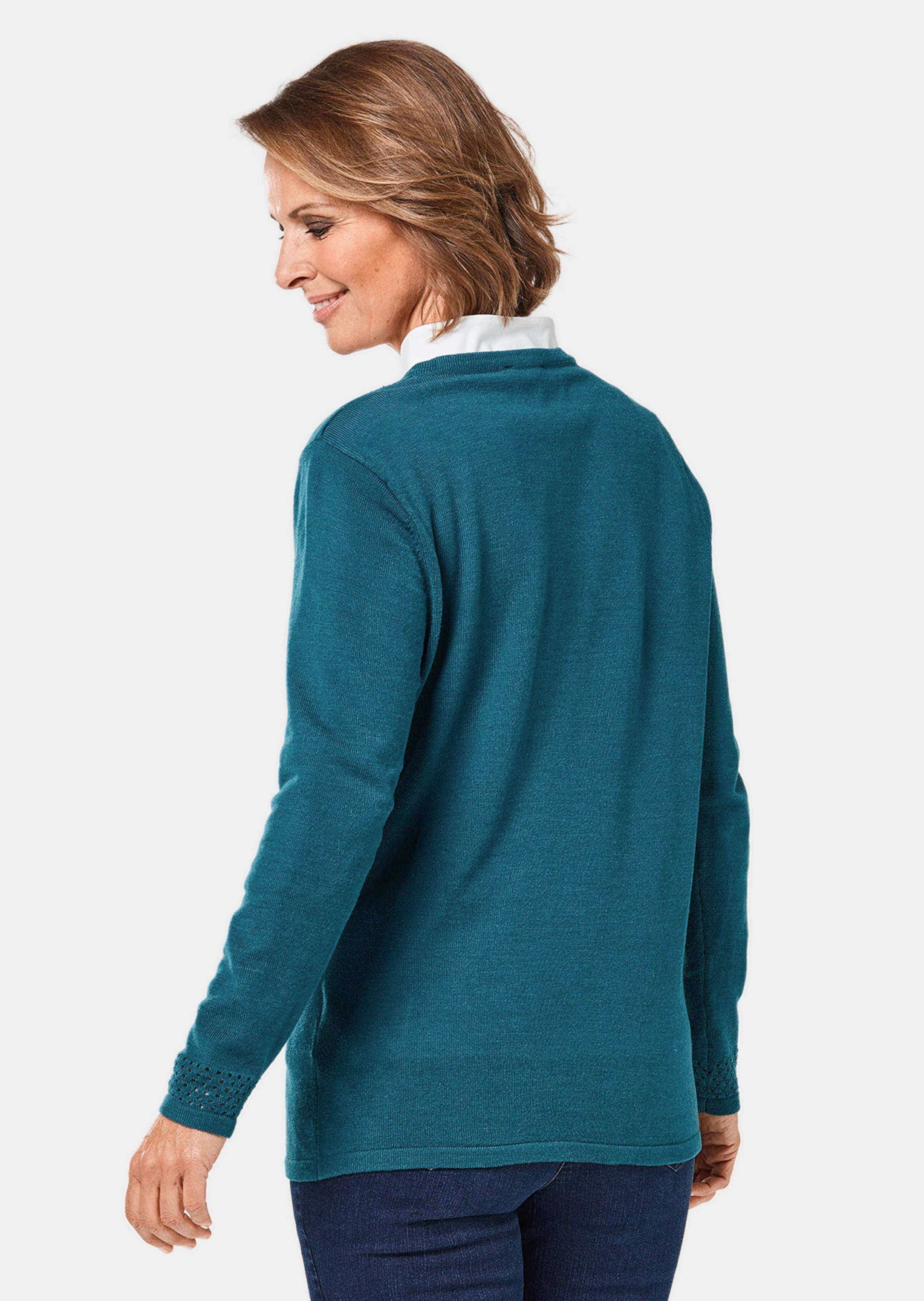 Gilet - pétrole - Gr. 25 de Goldner Fashion