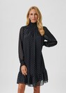 Kleid mit Rüschensaum thumbnail 1
