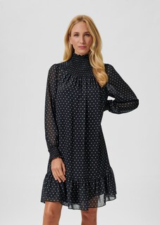 Kleid mit Rüschensaum thumbnail 1