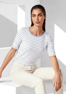 Gestreept shirt thumbnail 1
