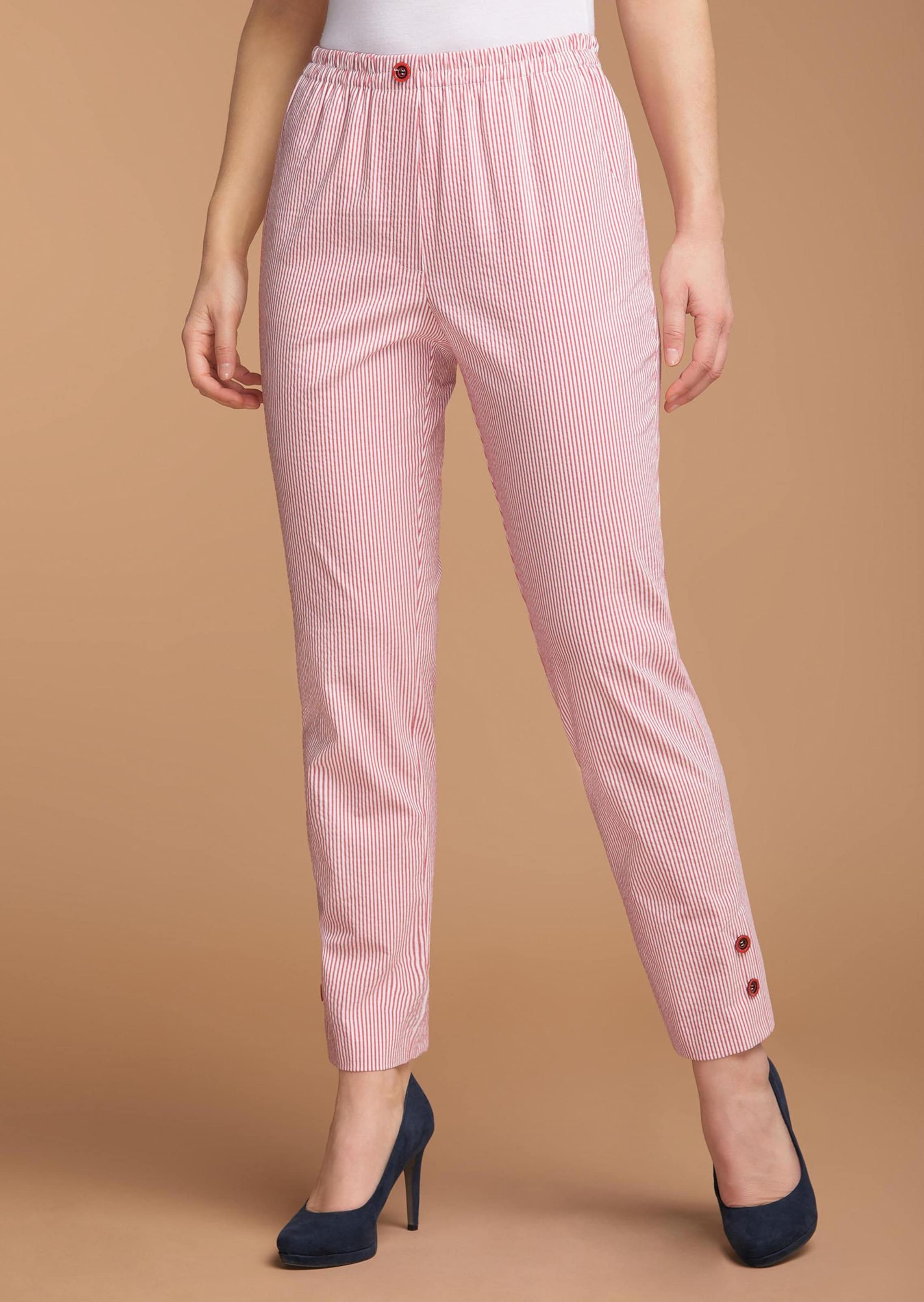 Gestreepte pantalon