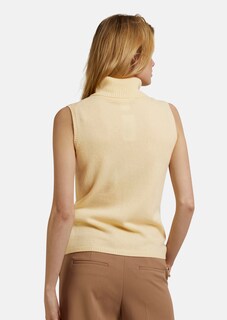 Sleeveless turtleneck jumper thumbnail 3