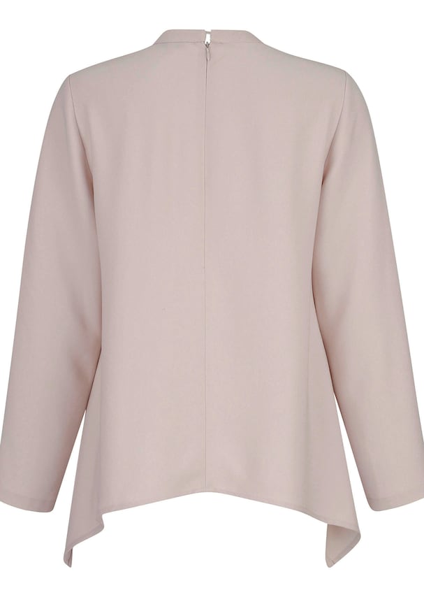 Oversizedbluse mit Cutout 6