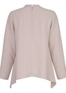Oversizedbluse mit Cutout thumbnail 7