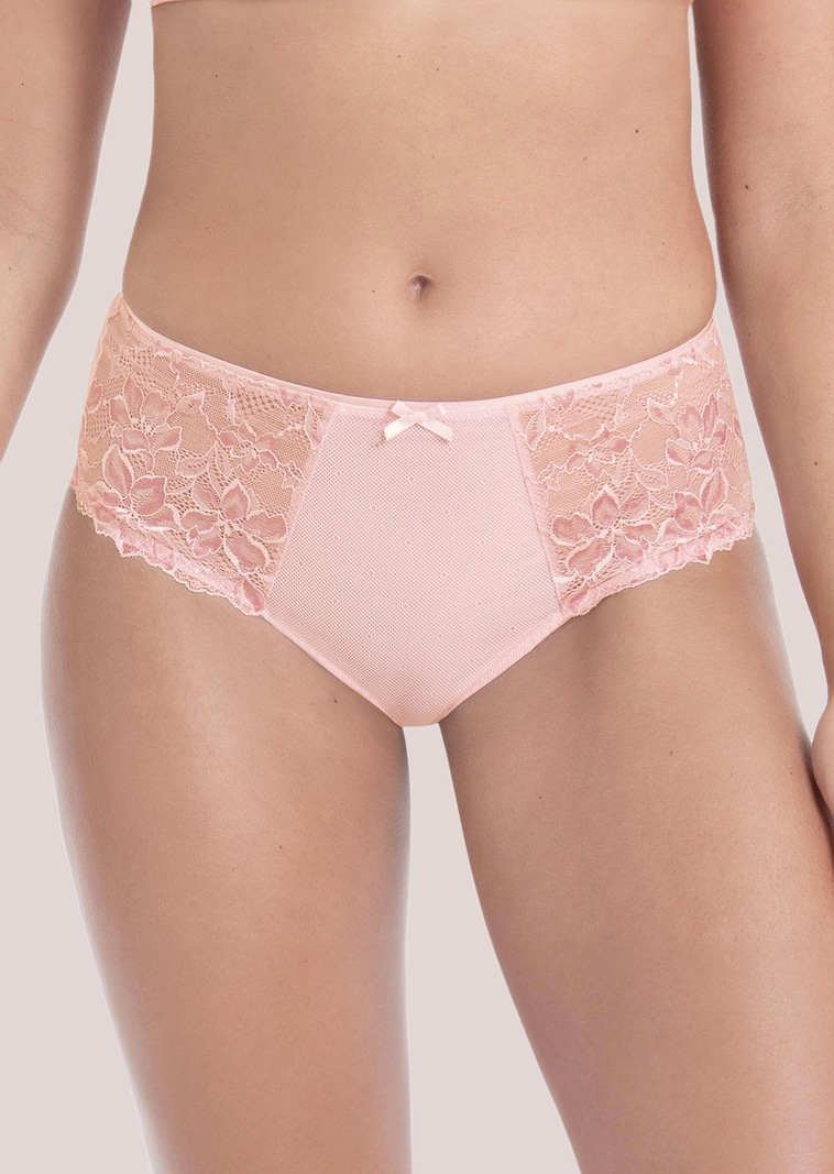 Tailleslip met elastisch kant