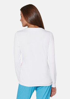Jersey jacket with floral print inserts thumbnail 3