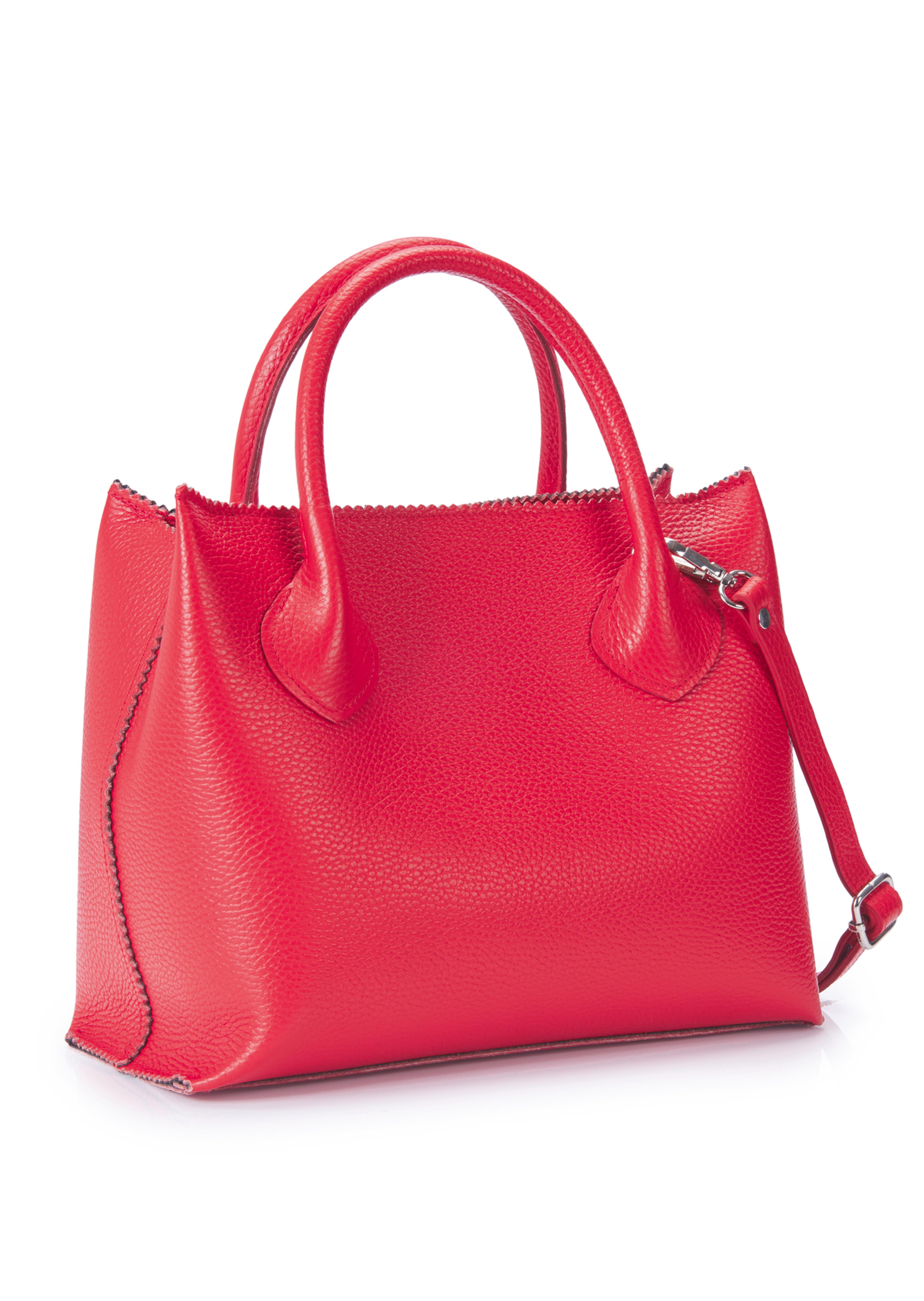 Tote-Bag aus Leder