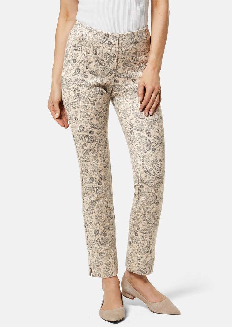 Jogg trousers with pattern