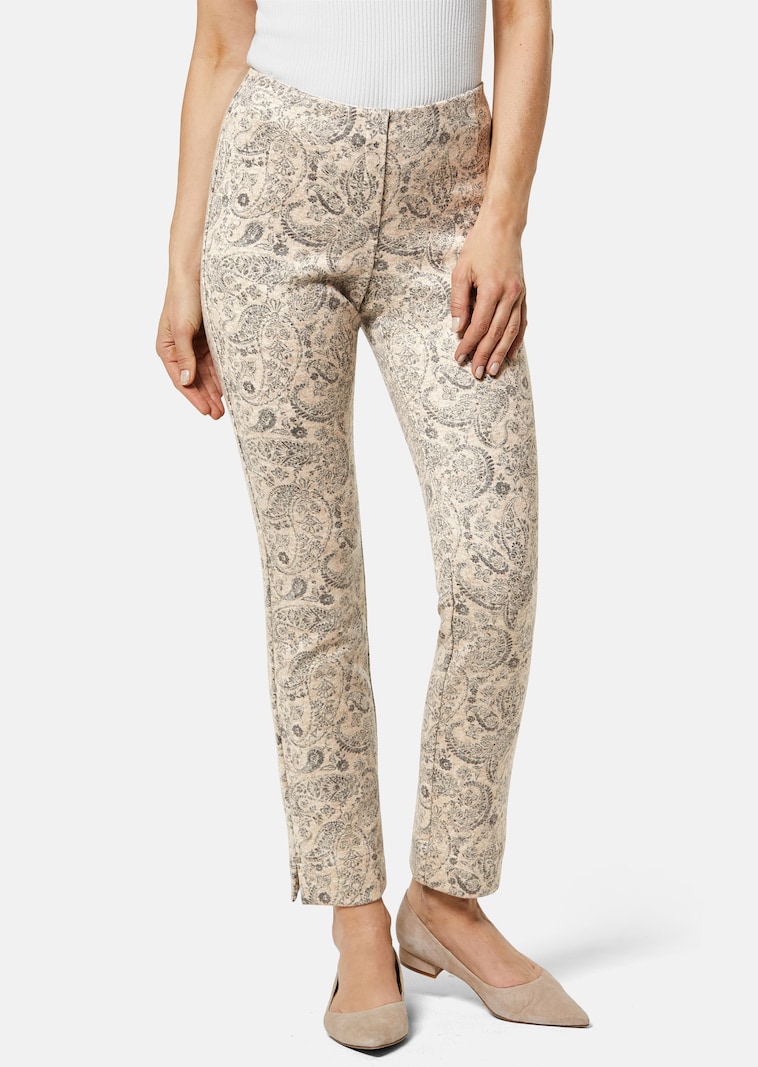 Jogg trousers with pattern