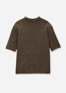 Kaschmirpullover mit kurzen Ärmeln thumbnail 6