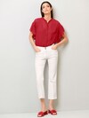 2in1 Bluse mit Volant thumbnail 4