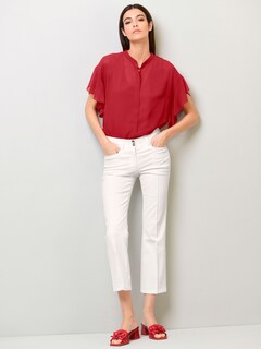 2in1 Bluse mit Volant thumbnail 4