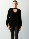 Oversizedbluse mit Cutout thumbnail 7