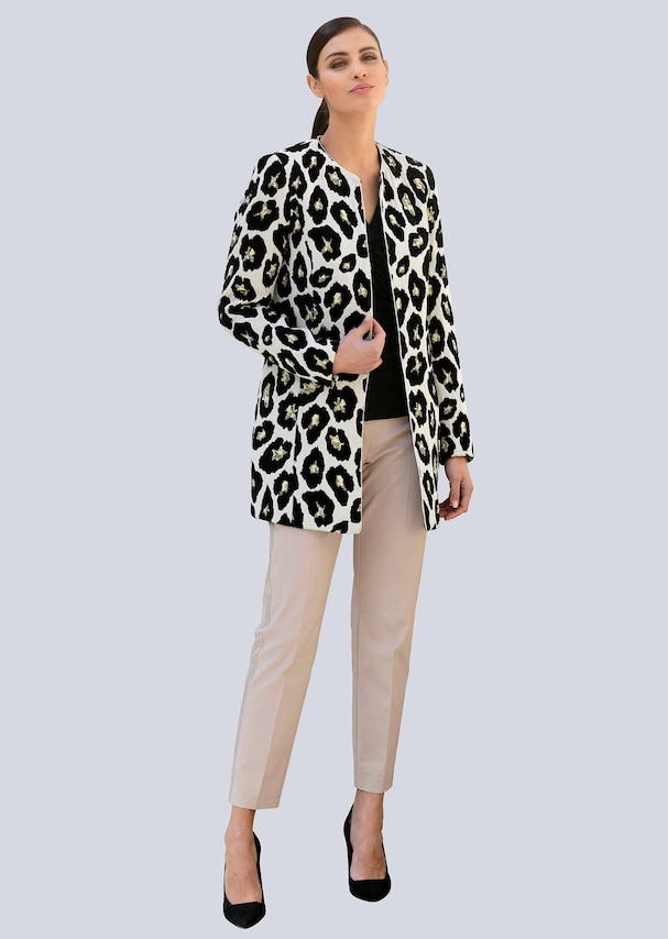 Blazer aus Jaquard-Gewebe 1