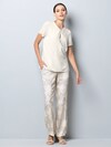 Bluse mit Knotendetail thumbnail 2