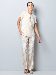 Bluse mit Knotendetail thumbnail 2