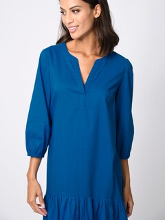 Kleid mit Volant aus schöner Lochspitze thumbnail 6