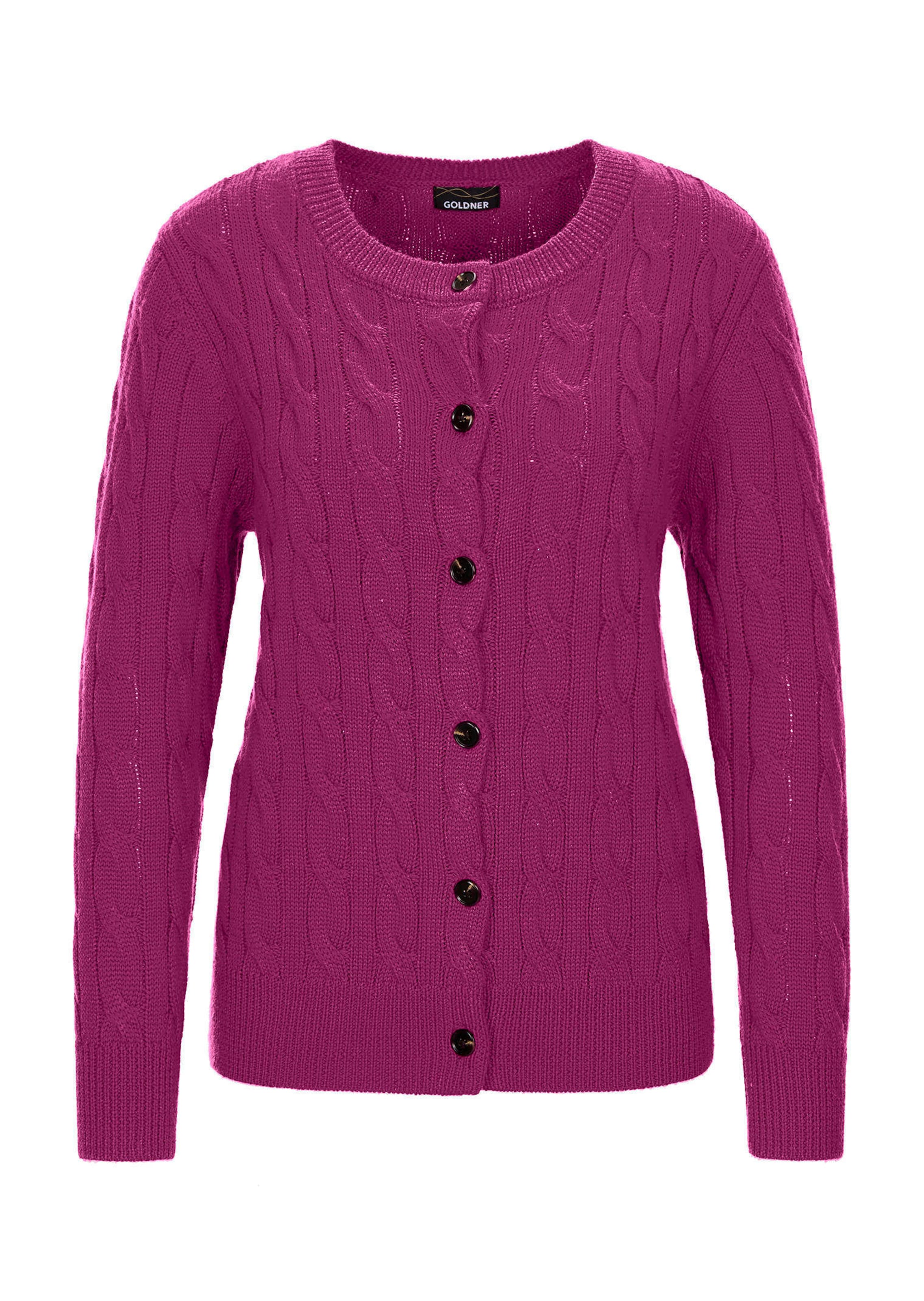 Strickjacke mit Schurwolle