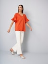 Bluse mit V-Ausschnitt thumbnail 7