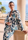 Blazer mit floralem Muster thumbnail 4