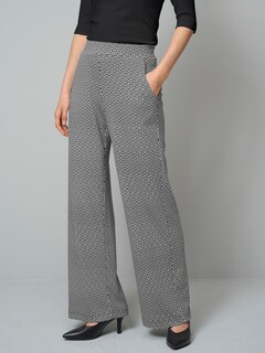 Hose mir grafischem Print thumbnail 1