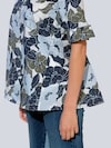 Bluse mit floralem Dessin thumbnail 2