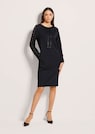 Jerseykleid mit Strass und Spitze thumbnail 2