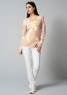Pullover mit floralem Allover-Print thumbnail 4