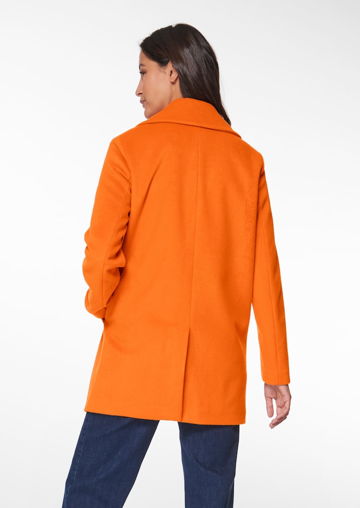 Oversized style coat 2