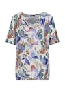 Jerseyshirt mit Wasserfallausschnitt thumbnail 6