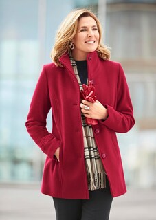 Unentbehrliche Wolljacke mit feinen Details thumbnail 7