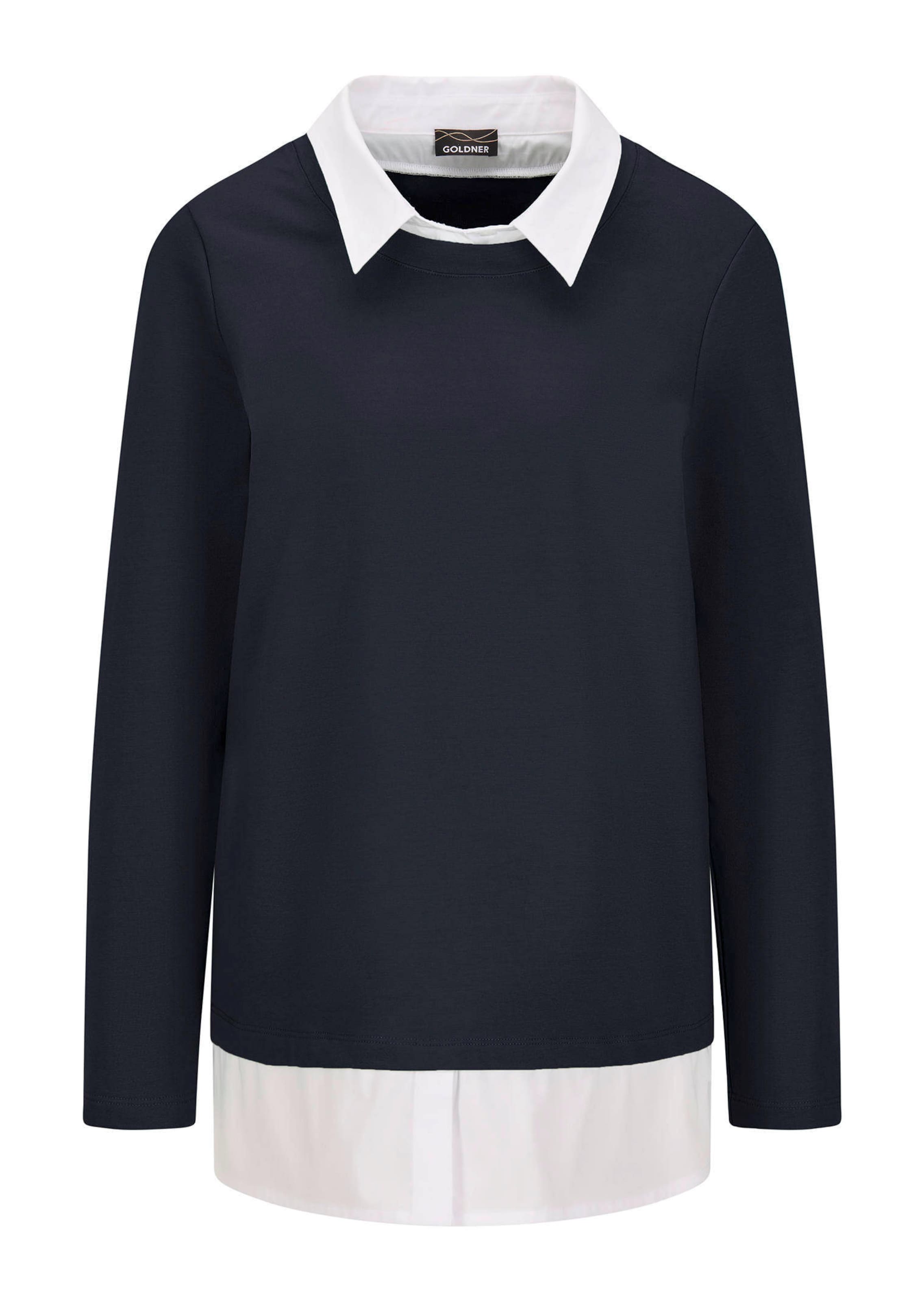 Sweat-shirt aspect 2-en-1