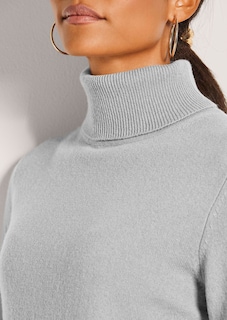 Kaschmirpullover mit Rollkragen thumbnail 5