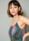 Strandkleid in sommerlichem Farbdessin thumbnail 5