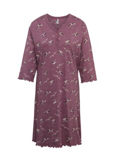 Baumwoll-Pyjama mit Knopfleiste thumbnail 2