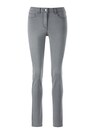 Stretch-Jeans mit Strass-Besatz thumbnail 1