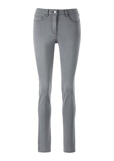 Stretch-Jeans mit Strass-Besatz thumbnail 1
