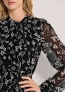 Langes Kleid in Wickeloptik thumbnail 5