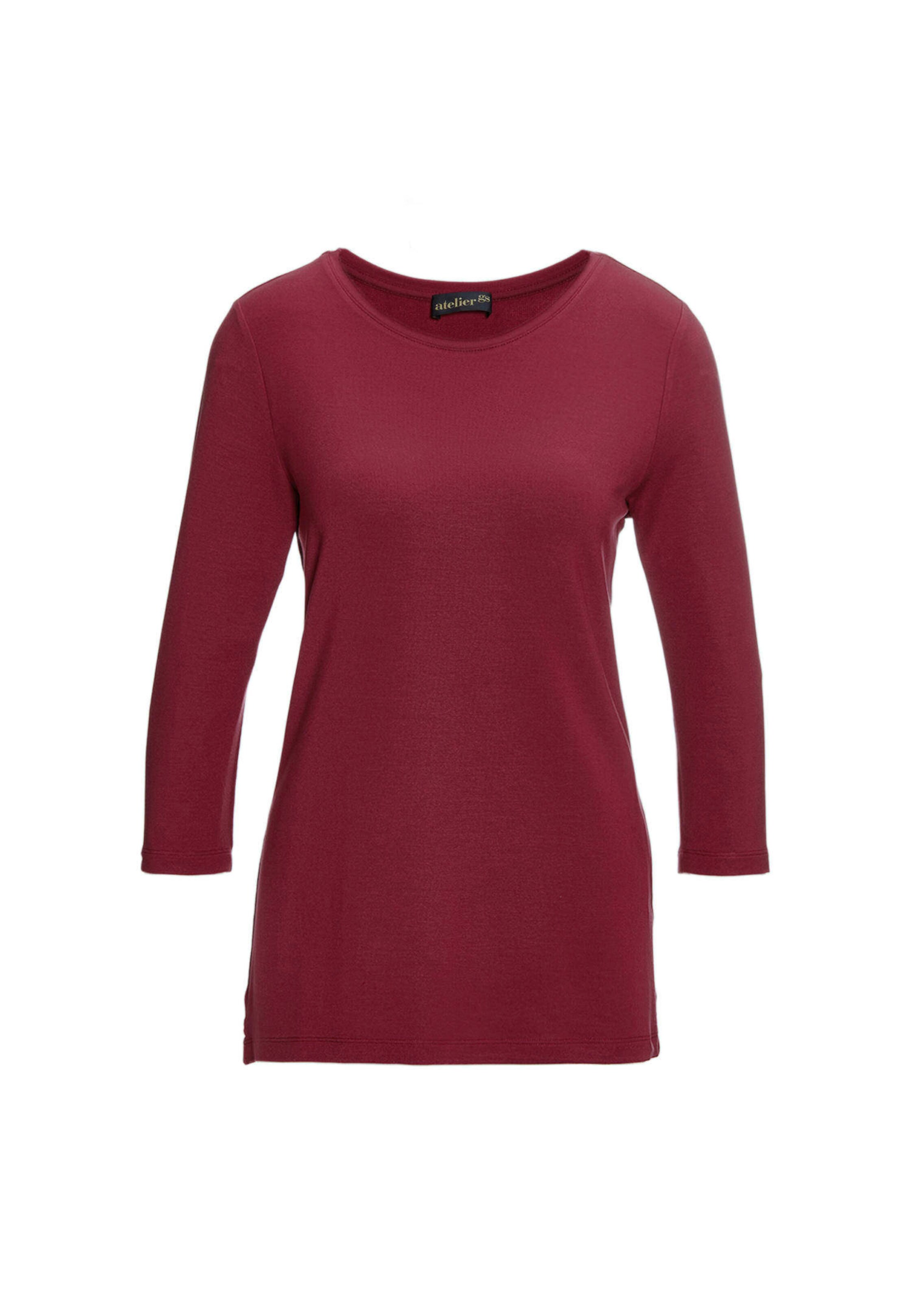 Veelzijdig te combineren shirt met 3/4-mouwen