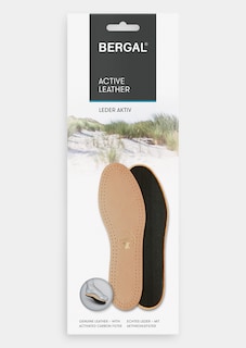 Ledersohle mit Latexschaum-Polster thumbnail 1