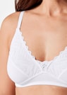 Soutien-gorge en dentelle sans armatures thumbnail 4