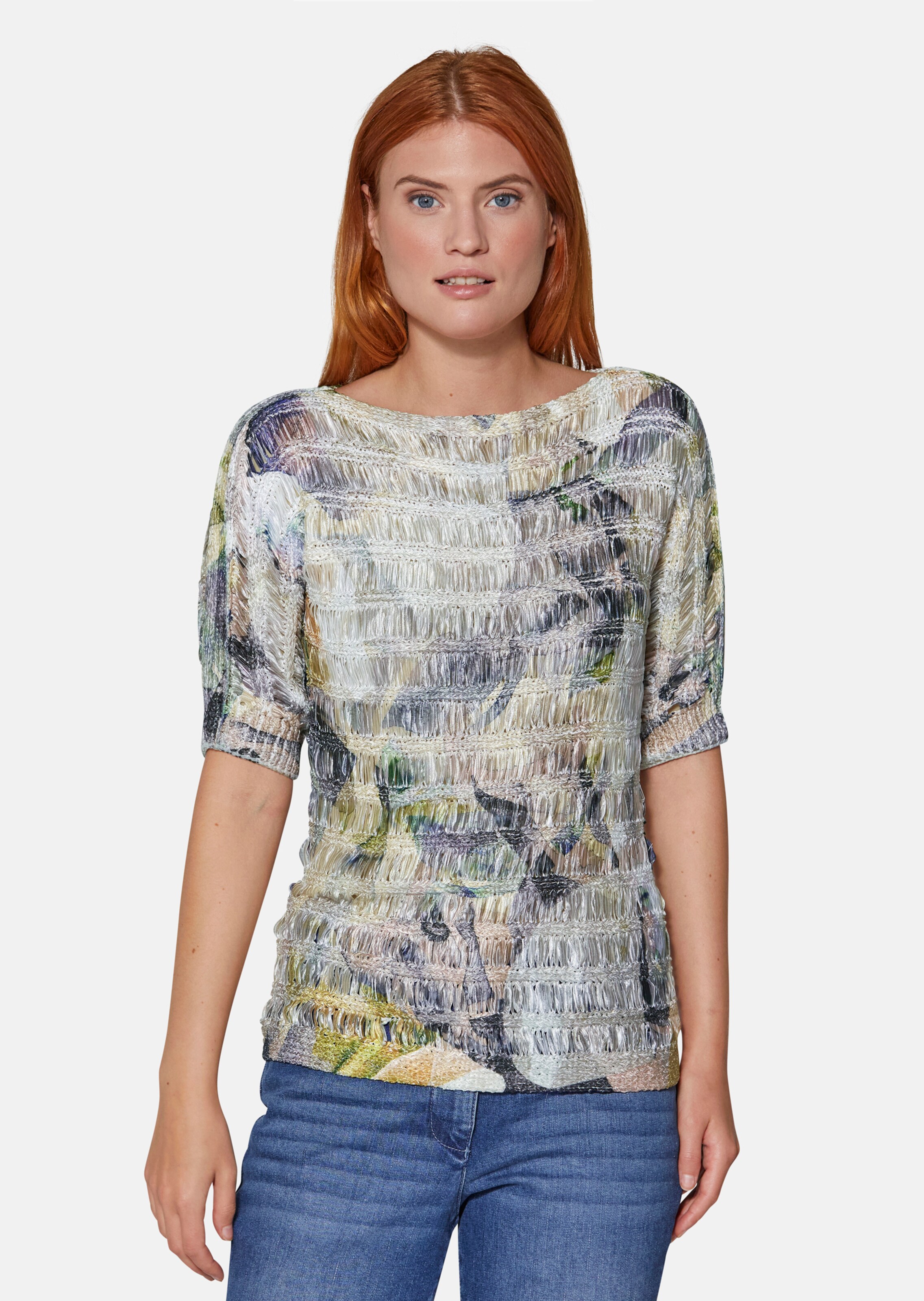 Luftiger Sommerpullover
