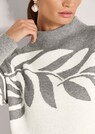 Jacquard-Pullover mit floralem Muster thumbnail 5