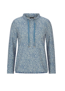 Sweatshirt aus flauschigem Jersey thumbnail 4