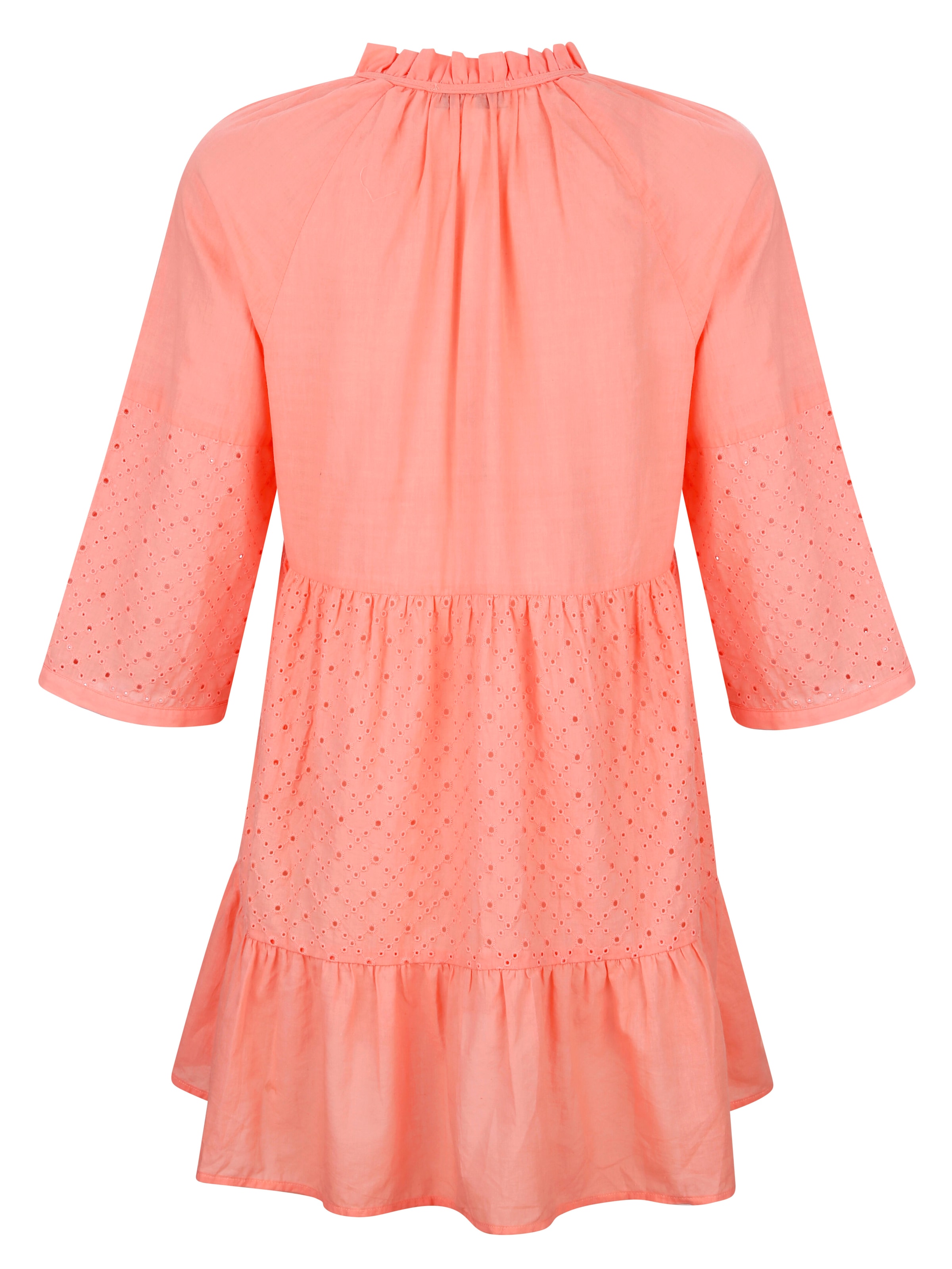 Sommerliche Tunika mit Lochstickerei