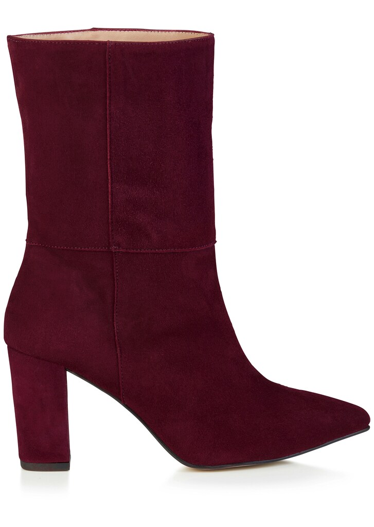 Suede ankle boot 3