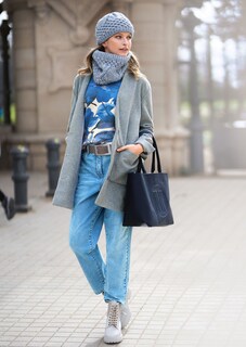 Mom-Jeans im Highwaist-Stil thumbnail 7