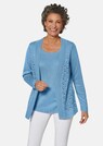 Pullover in twinsetlook thumbnail 1